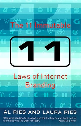 Imagen de archivo de The 11 Immutable Laws of Internet Branding a la venta por WorldofBooks