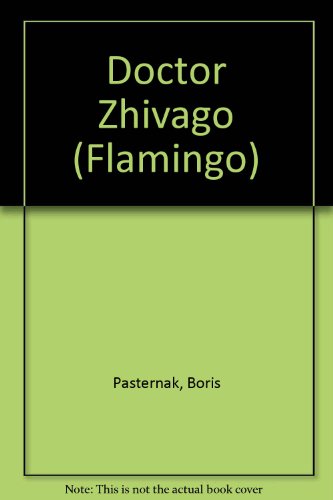 Imagen de archivo de Doctor Zhivago a la venta por Better World Books