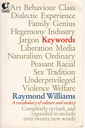 Imagen de archivo de Keywords: A Vocabulary of Culture and Society a la venta por ThriftBooks-Dallas