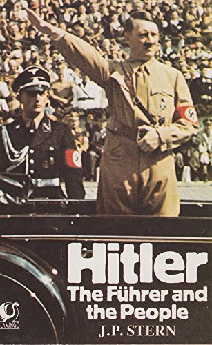 Imagen de archivo de Hitler: The Fu?hrer and the people (Flamingo) a la venta por MusicMagpie