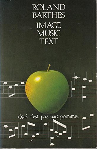 Imagen de archivo de Image-Music-Text (Flamingo) a la venta por Alexander's Books