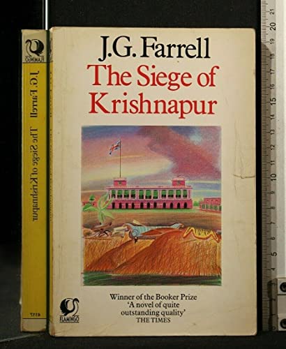 Beispielbild fr The Siege of Krishnapur zum Verkauf von Infinity Books Japan