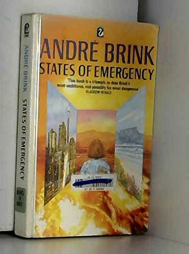 Imagen de archivo de State of Emergency a la venta por Book Haven