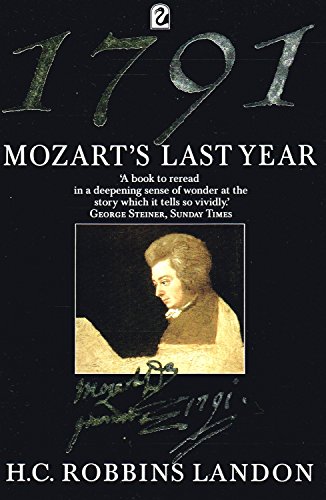 Imagen de archivo de 1791: Mozart's Last Year (Flamingo S.) a la venta por WorldofBooks