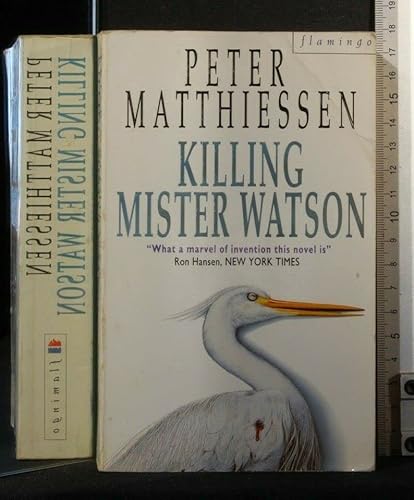 Imagen de archivo de Killing Mr. Watson (Flamingo) a la venta por HPB-Emerald