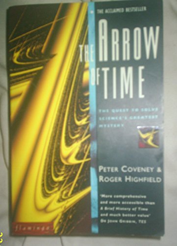 Imagen de archivo de The Arrow of Time: The Quest to Solve Time's Greatest Mystery a la venta por Decluttr