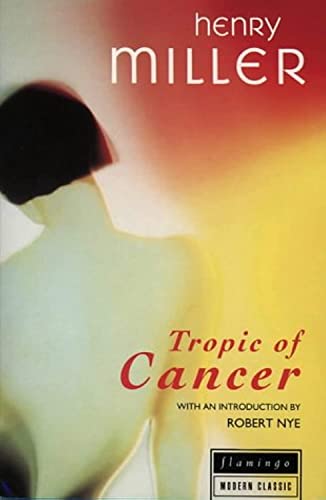 Stock image for Tropic of Cancer for sale by ThriftBooks-Atlanta