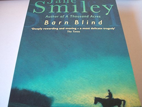 Imagen de archivo de Barn Blind (SIGNED) a la venta por ThriftBooks-Dallas