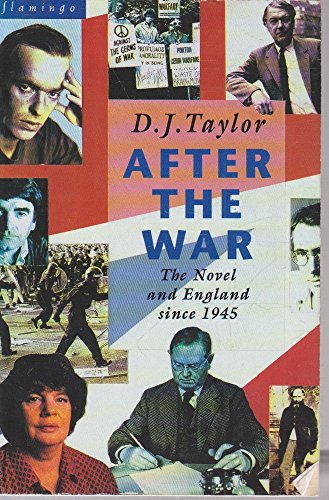 Stock image for After the War: Novel and English Society Since 1945 for sale by WorldofBooks