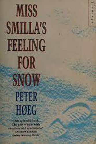 Beispielbild für Miss Smilla s Feeling for Snow zum Verkauf von Der Ziegelbrenner - Medienversand