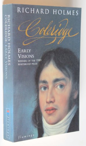 Beispielbild fr Coleridge : Early Visions zum Verkauf von Better World Books