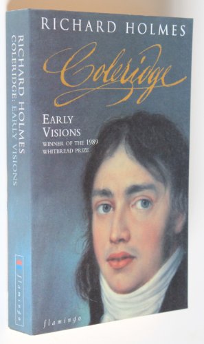 Imagen de archivo de Coleridge : Early Visions a la venta por Better World Books