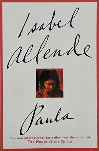 Stock image for Paula : A Memoir for sale by Better World Books Ltd