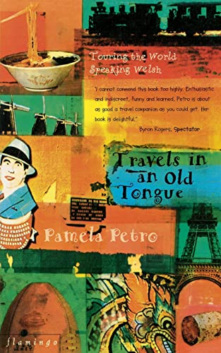 9780006550105: Travels in an Old Tongue: Touring the World Speaking Welsh