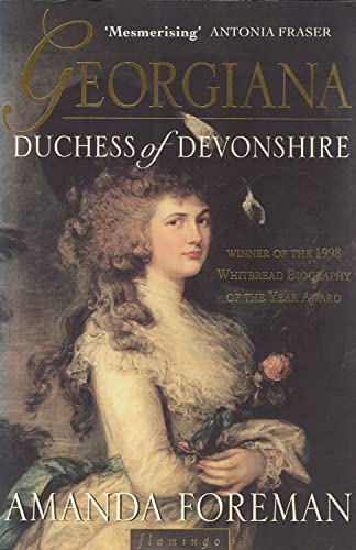 Imagen de archivo de Georgiana, Duchess of Devonshire a la venta por More Than Words