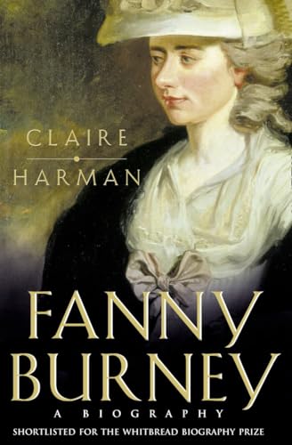 Stock image for Fanny Burney: A biography for sale by AwesomeBooks