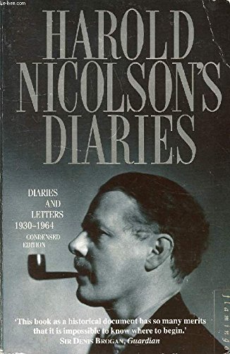 Beispielbild fr Harold Nicolson Diaries zum Verkauf von WorldofBooks