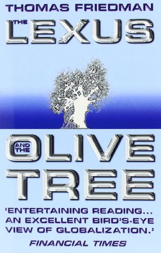 Beispielbild fr LEXUS AND THE OLIVE TREE zum Verkauf von Wonder Book
