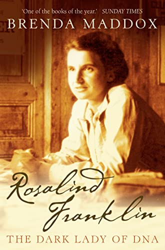 Imagen de archivo de Rosalind Franklin: The Dark Lady of DNA a la venta por AwesomeBooks