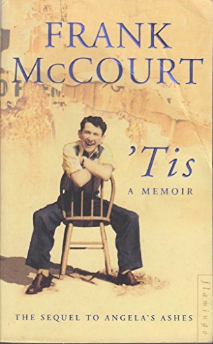 Stock image for Tis : A Memoir for sale by Better World Books: West