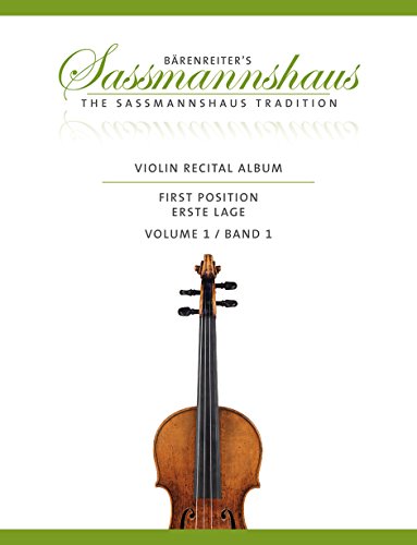 9780006559566: Violin Recital Album - First Position - Volume 1