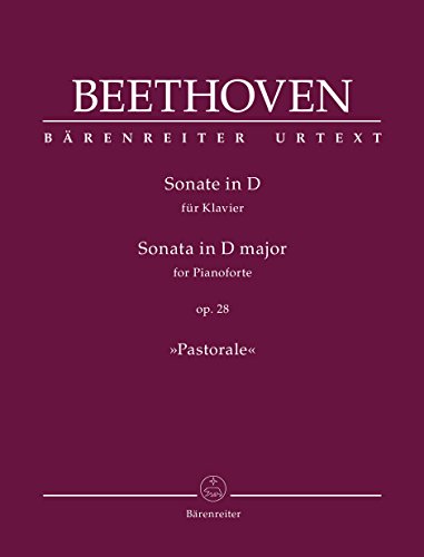 Beispielbild fr Beethoven: Piano Sonata No. 15 in D Major, Op. 28 ("Pastoral") zum Verkauf von Books Unplugged