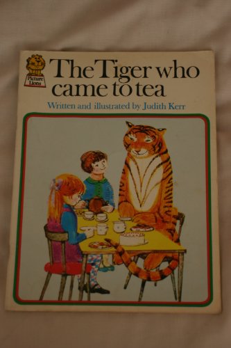 Stock image for The Tiger Who Came to Tea (Picture Lions) for sale by Wonder Book