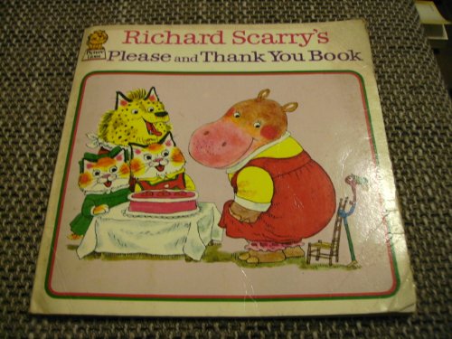 9780006606710: The Please and Thank You Book (Armada Picture Lions S.)