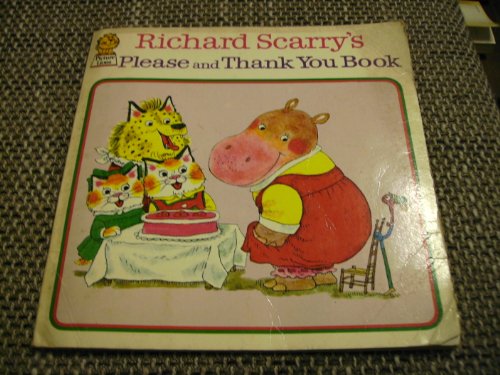 Stock image for The Please and Thank You Book (Armada Picture Lions S.) for sale by WorldofBooks