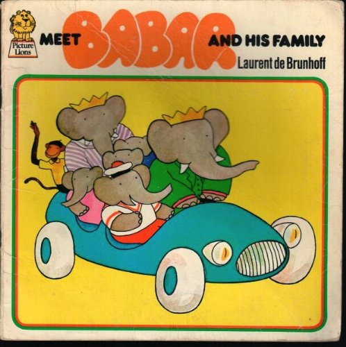9780006606727: Meet Babar and His Family