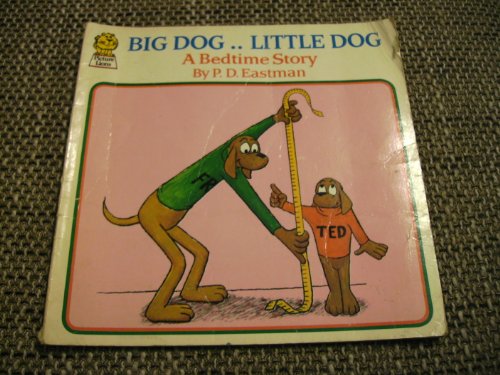 Imagen de archivo de big dog.little dog, a bedtime story a la venta por Hawking Books