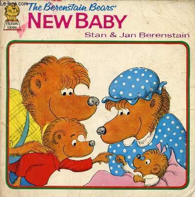 Beispielbild fr Berenstain Bears New Baby zum Verkauf von WorldofBooks