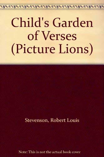 A Selection of 24 Poems from "A Child's Garden of Verses" (9780006616320) by Stevenson, Robert Louis; Blegvad 1923, Erik