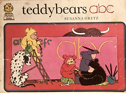 Beispielbild fr Teddybears ABC (Picture Lions S.) zum Verkauf von WorldofBooks