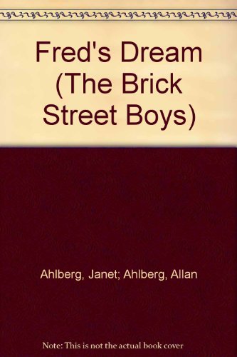 Beispielbild fr Fred's Dream (The Brick Street Boys) zum Verkauf von Alexander's Books