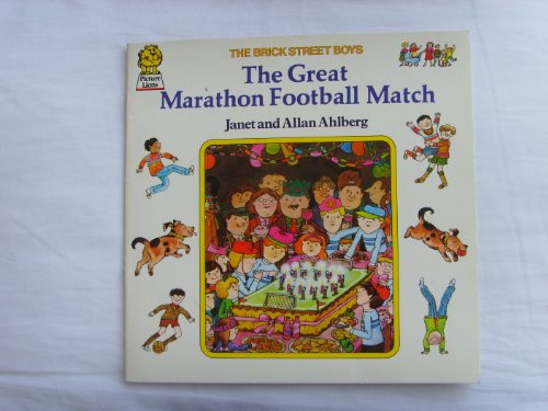 9780006619314: The Great Marathon Football Match (Picture Lions S.)