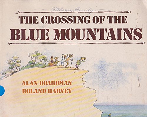 Beispielbild fr Crossing the Blue Mountains (Fontana picture lions) zum Verkauf von Half Price Books Inc.