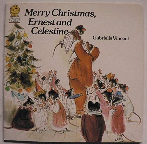 Imagen de archivo de Merry Christmas, Ernest and Celestine (Picture Lions S.) a la venta por WorldofBooks