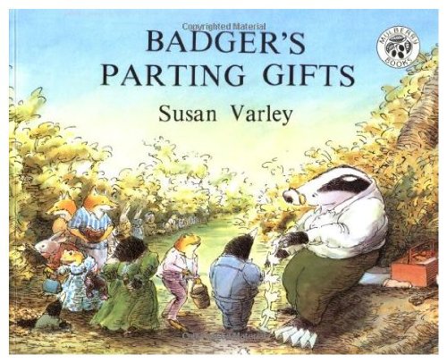 9780006623984: Badger's Parting Gifts (Picture Lions S.)