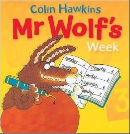 Beispielbild fr Mr.Wolf's Week (Picture Lions S.) zum Verkauf von WorldofBooks