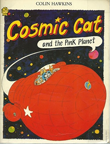 Stock image for Cosmic Cat and the Pink Planet (Picture Lions S.) for sale by WorldofBooks