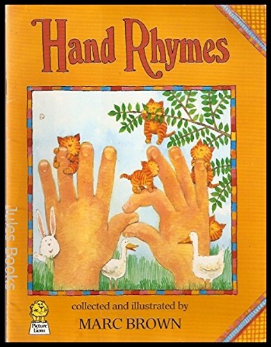 9780006628002: Hand Rhymes