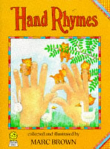 9780006628002: Hand Rhymes (Picture Lions S.)