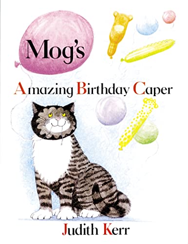 Beispielbild fr Mog's Amazing Birthday Caper zum Verkauf von Better World Books