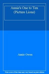 9780006634560: Annie's One to Ten (Picture Lions S.)