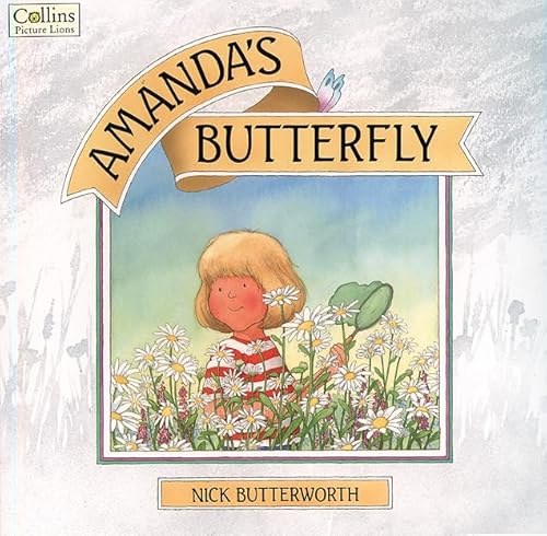 Stock image for Amanda  s Butterfly for sale by WorldofBooks