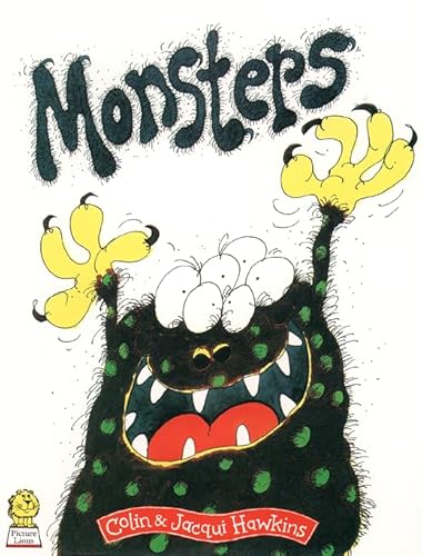 Imagen de archivo de Monsters a la venta por ThriftBooks-Atlanta