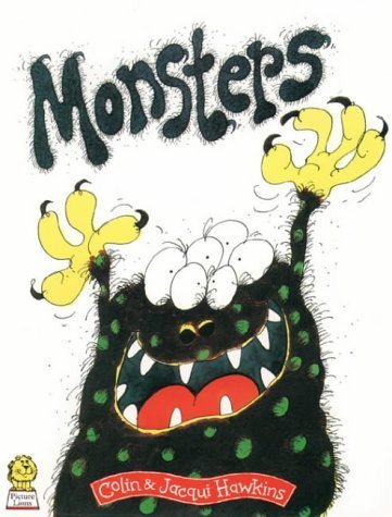Stock image for Monsters for sale by ThriftBooks-Atlanta