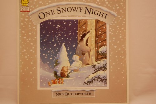 Imagen de archivo de One Snowy Night a la venta por AwesomeBooks