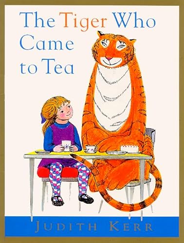 Beispielbild fr The Tiger Who Came to Tea zum Verkauf von Once Upon A Time Books